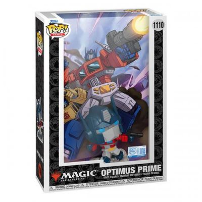 Funko POP! Cover Transformers MTG: Optimus Prime (1110)