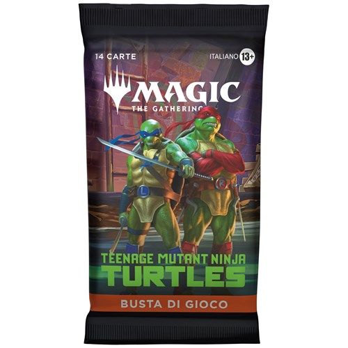 Magic: The Gathering - Teenage Mutant Ninja Turtles Play Booster Display (30 buste) - ITA