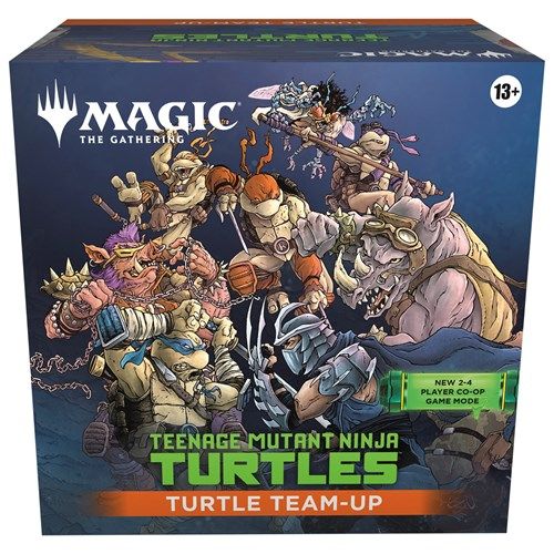 Magic: The Gathering - Teenage Mutant Ninja Turtles Turtle Team Up - ENG (prodotto in allocazione)