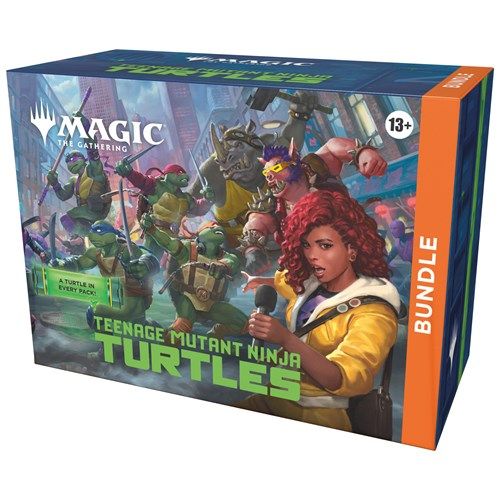 Magic: The Gathering - Teenage Mutant Ninja Turtles Bundle - ENG (prodotto in allocazione)