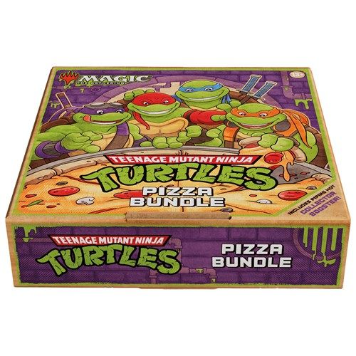 Magic: The Gathering - Teenage Mutant Ninja Turtles Gift and Special Bundle - ENG (prodotto in allocazione)