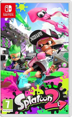 Splatoon 2 Switch Splatoon 2 Switch