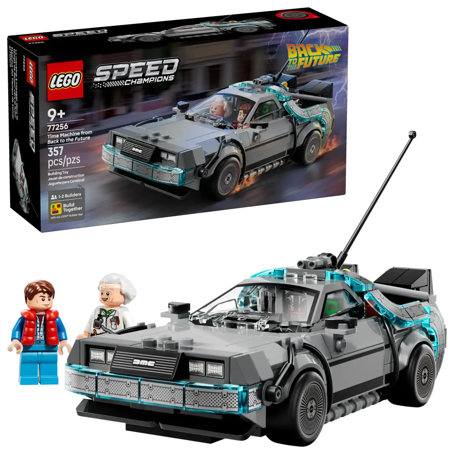 LEGO 77256 Macchina del tempo di Ritorno al futuro