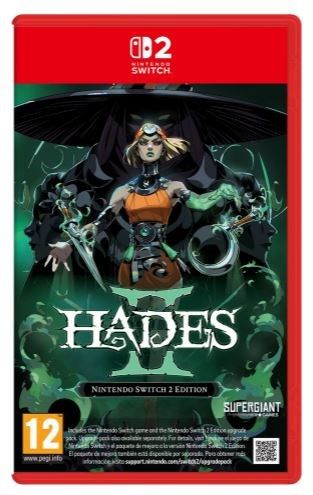 Hades II Switch 2