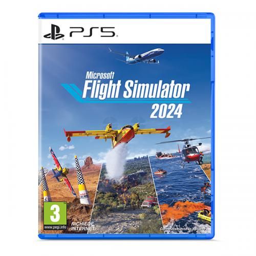 Microsoft Flight Simulator 2024 PS5
