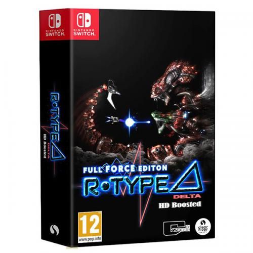 R-Type Delta HD Boosted Full Force Edition (D1 NG) Switch