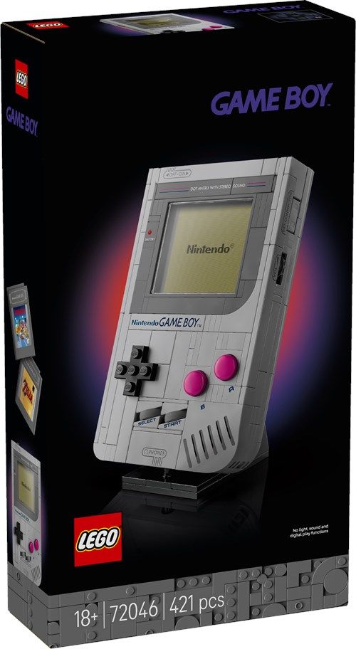 LEGO 72046 Game Boy