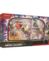 POKEMON - Collezione con Statuina Mega Lucario Ex