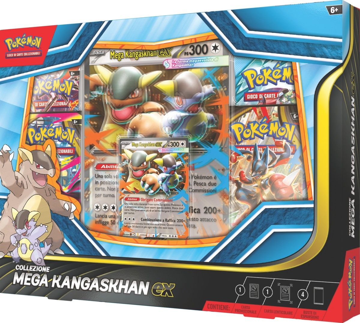 POKEMON Collezione Mega Kangaskhan-EX - ITA