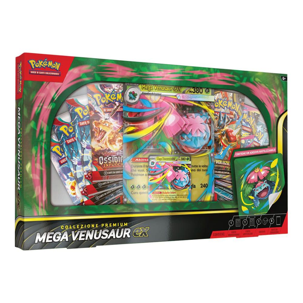 POKEMON Collezione Premium Mega Venusaur-EX - ITA