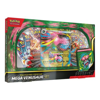 POKEMON Collezione Premium Mega Venusaur-EX - ITA POKEMON Collezione Premium Mega Venusaur-EX - ITA