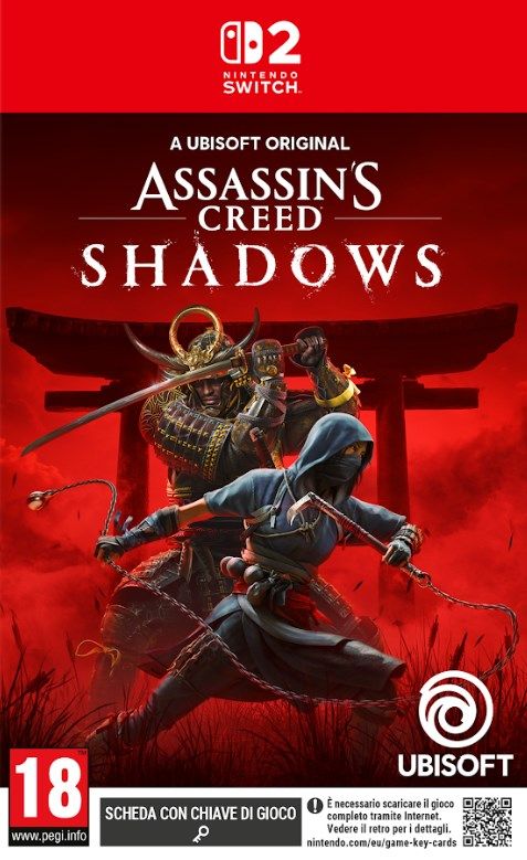 Assassin’s Creed Shadows (keycard) Switch 2