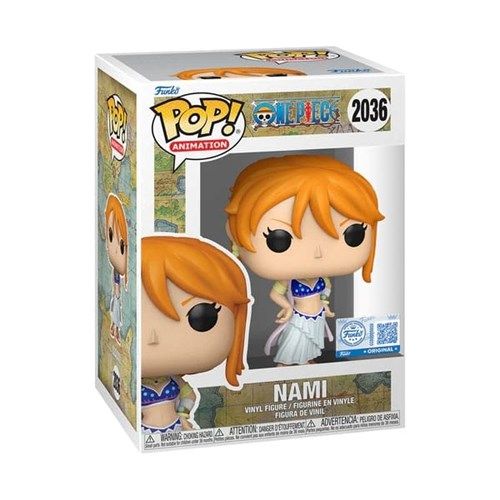FUNKO POP Animation: One Piece - 2036 Nami (Exclusive) 9 cm
