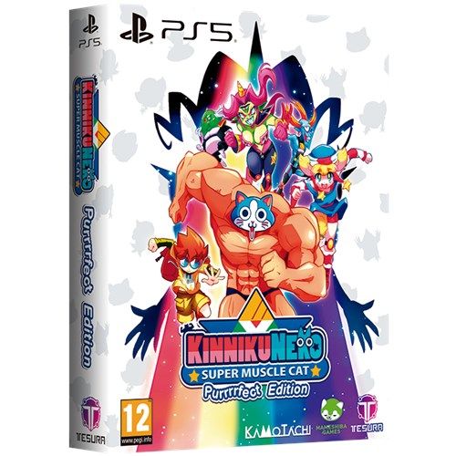KinnikuNeko: Super Muscle Cat - Purrrrfect Edition - EU (Day on non garantito) PS5