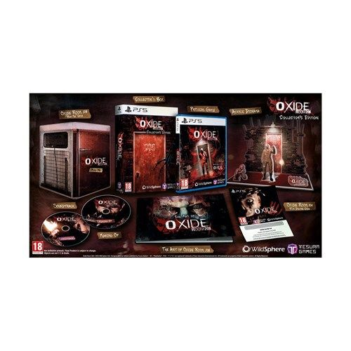 Oxide Room 208 - Collector&#39;s Edition - EU (Day one non garantito) PS5