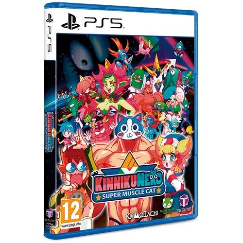 KinnikuNeko: Super Muscle Cat EU (Day one non garantito) PS5