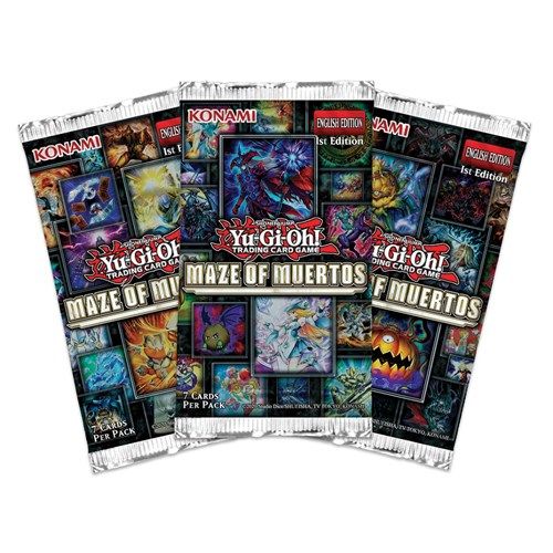Yu-Gi-Oh! - Maze of Muertos Display (24 Buste) - ITA