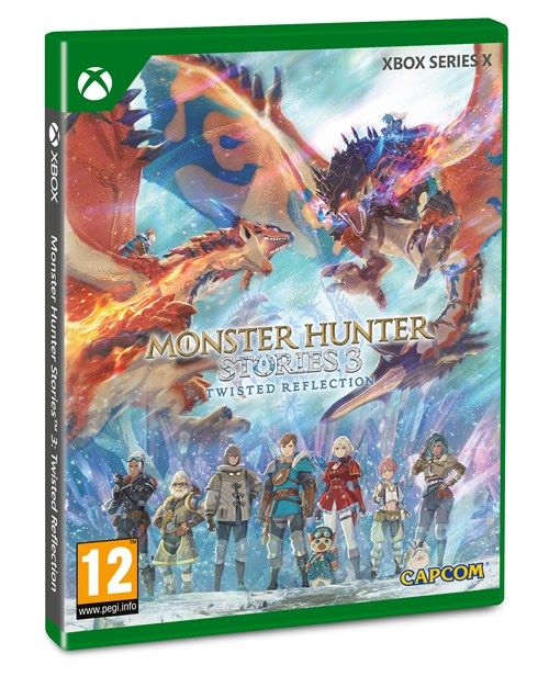 Monster Hunter Stories 3: Twisted Reflection Series X