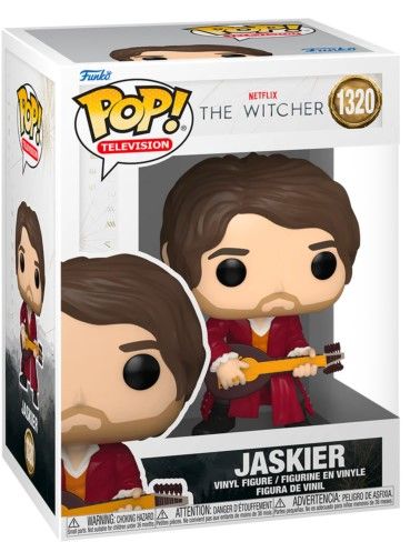 Funko POP! Netflix The Witcher S2: Jaskier (1320)