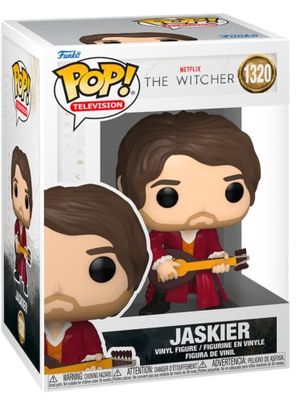 Funko POP! Netflix The Witcher S2: Jaskier (1320) Funko POP! Netflix The Witcher S2: Jaskier (1320)
