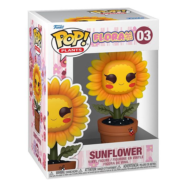 Funko POP! Flora: Sunflower (03)