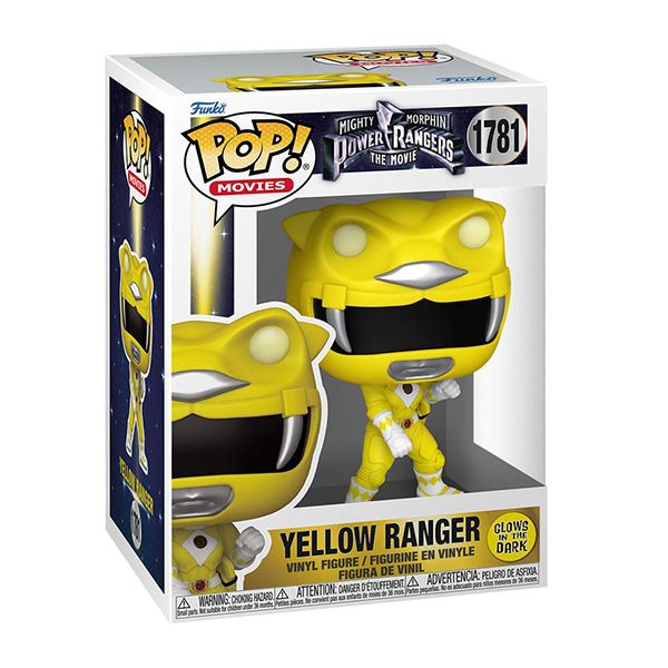 Funko POP! Power Rangers MMPR Movie: Yellow Ranger (1781) GW