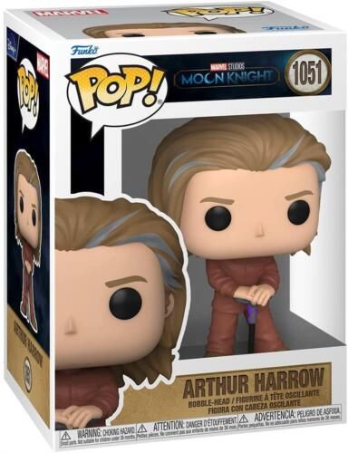 Funko POP! Marvel Moon Knight: Arthur Harrow (1051)