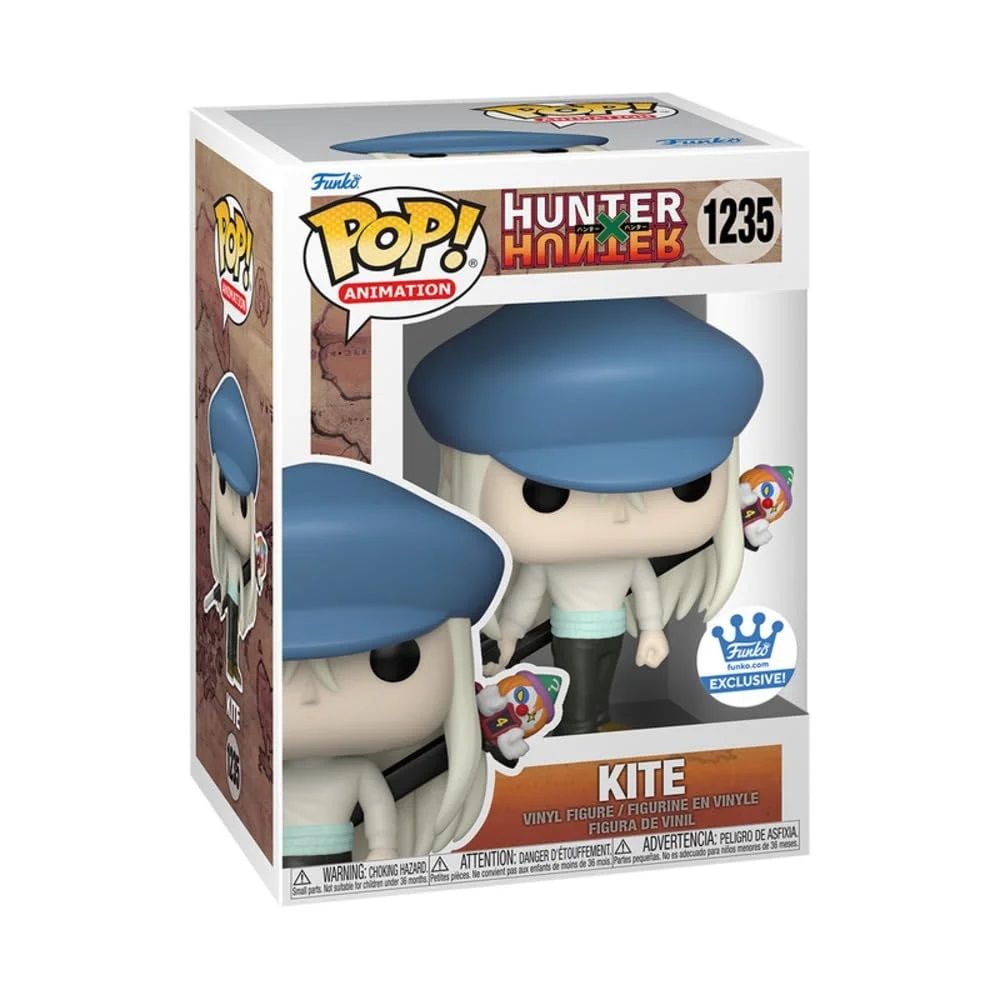 Funko POP! Hunter x Hunter: Kite w/Gun (1235) EXM