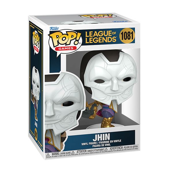 Funko POP! League of Legends: Jhin (1081)