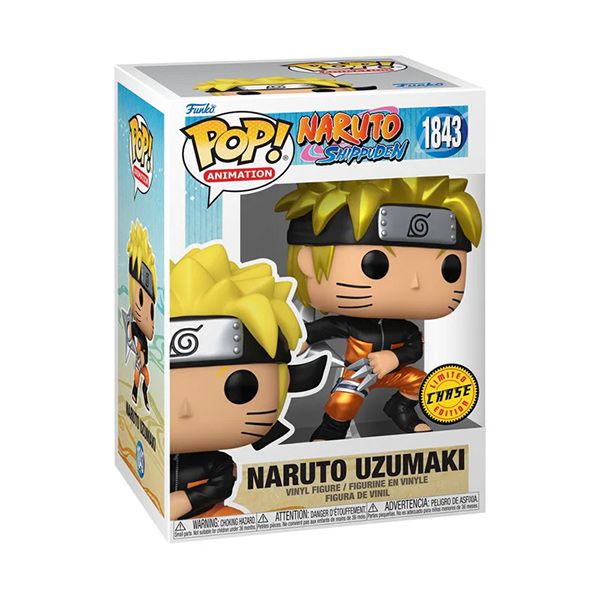 Funko POP! Naruto Shippuden: Naruto Uzumaki (1843) CHASE
