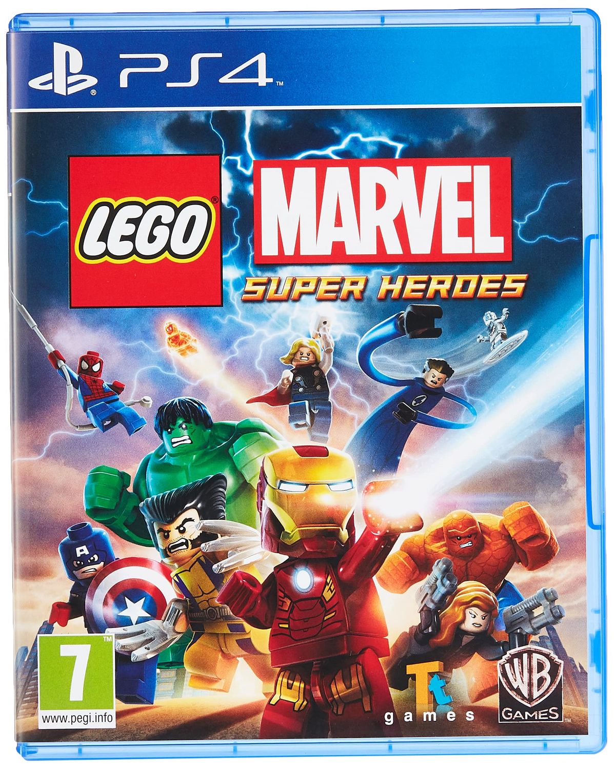 Lego Marvel Super Heroes PS4
