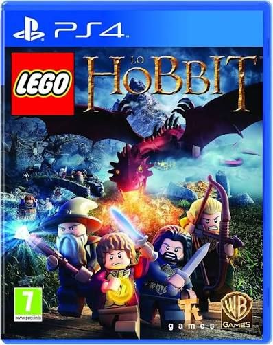 Lego Lo Hobbit PS4