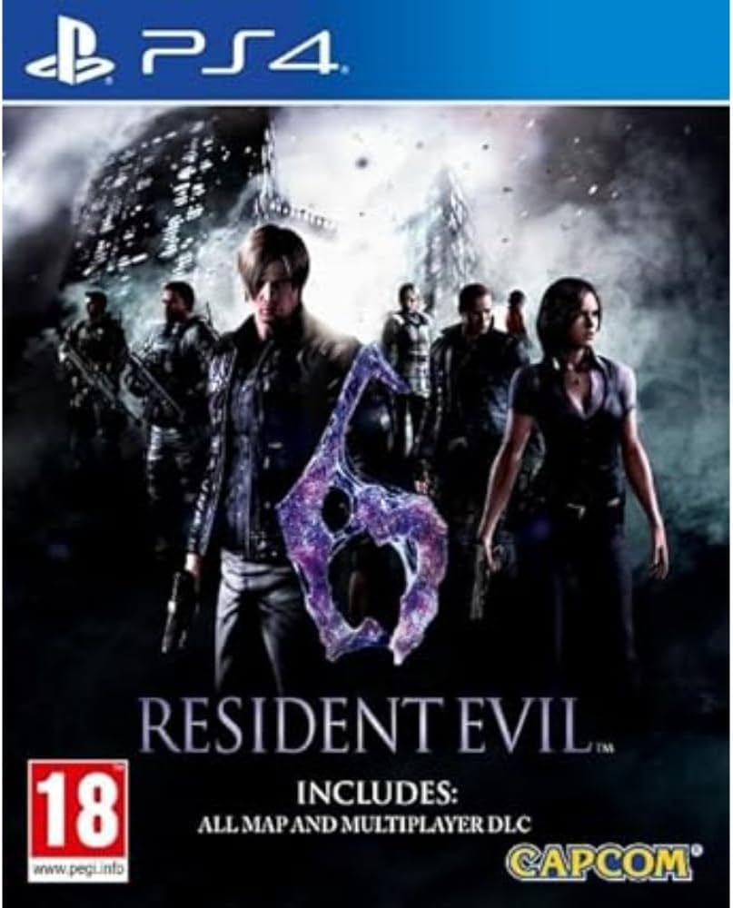 Resident Evil 6 PS4