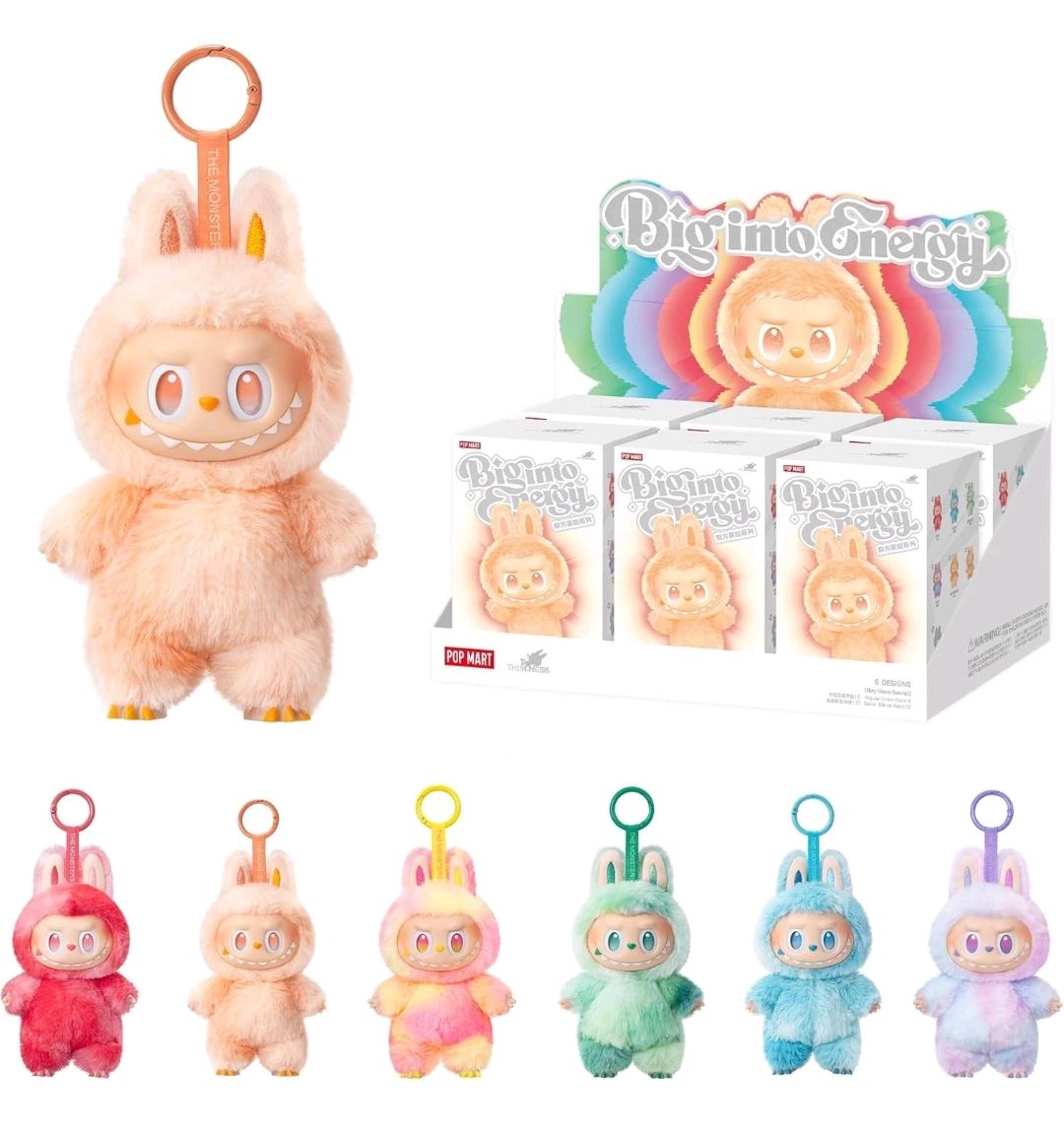 Labubu Big into Energy Single Blind Box