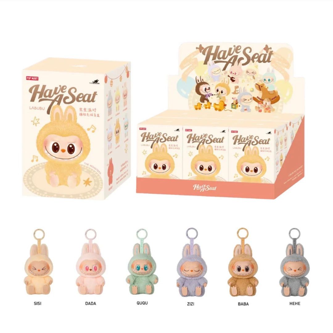 Labubu Have a Seat Single Blind Box