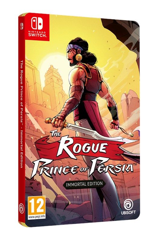 The Rogue Prince of Persia: Immortal Edition Switch