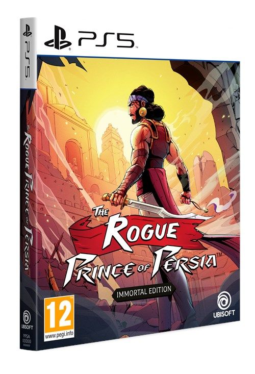 The Rogue Prince of Persia: Immortal Edition PS5