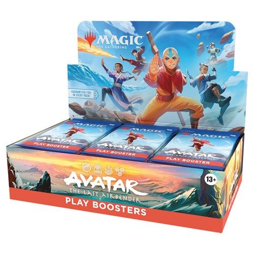Magic: The Gathering - Avatar: the Last Airbender Play Booster Display (30 buste) - ENG