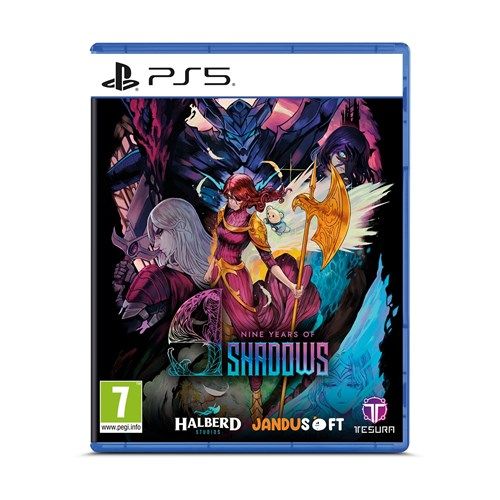 9 Years of Shadows Std Version EU PS5