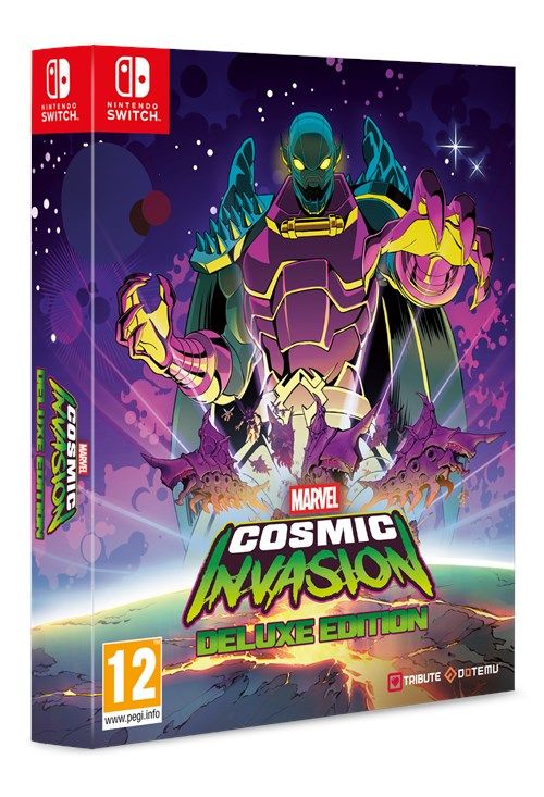 Marvel Cosmic Invasion (Deluxe Edition) Switch