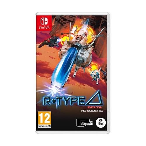 R-Type Delta HD Boosted EU Switch