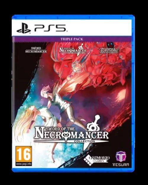 Sword of the Necromancer Collection EU PS5