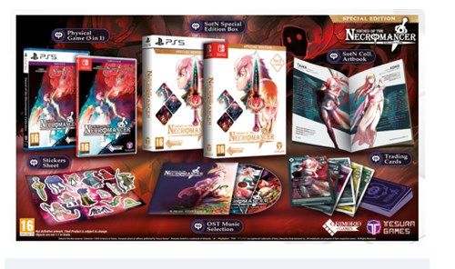 Sword of the Necromancer Collection Edition version EU Switch