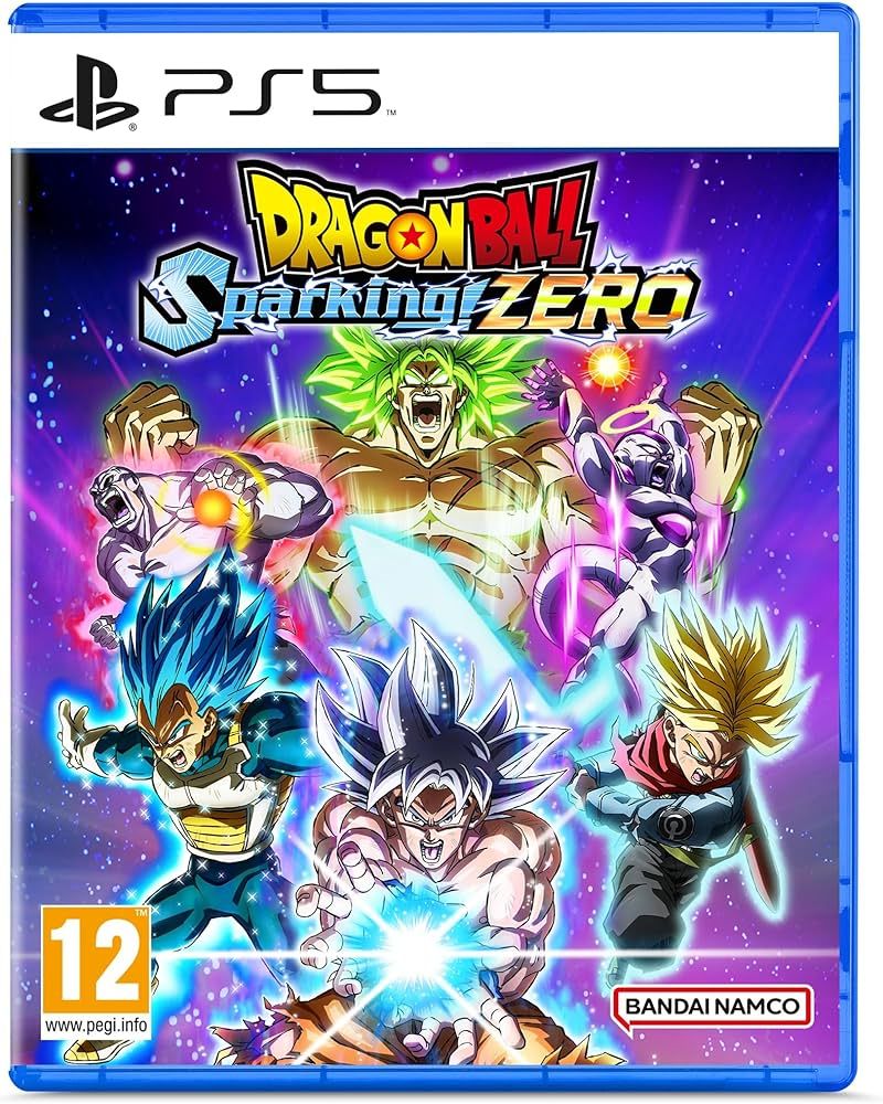 Dragonball Sparking Zero PS5