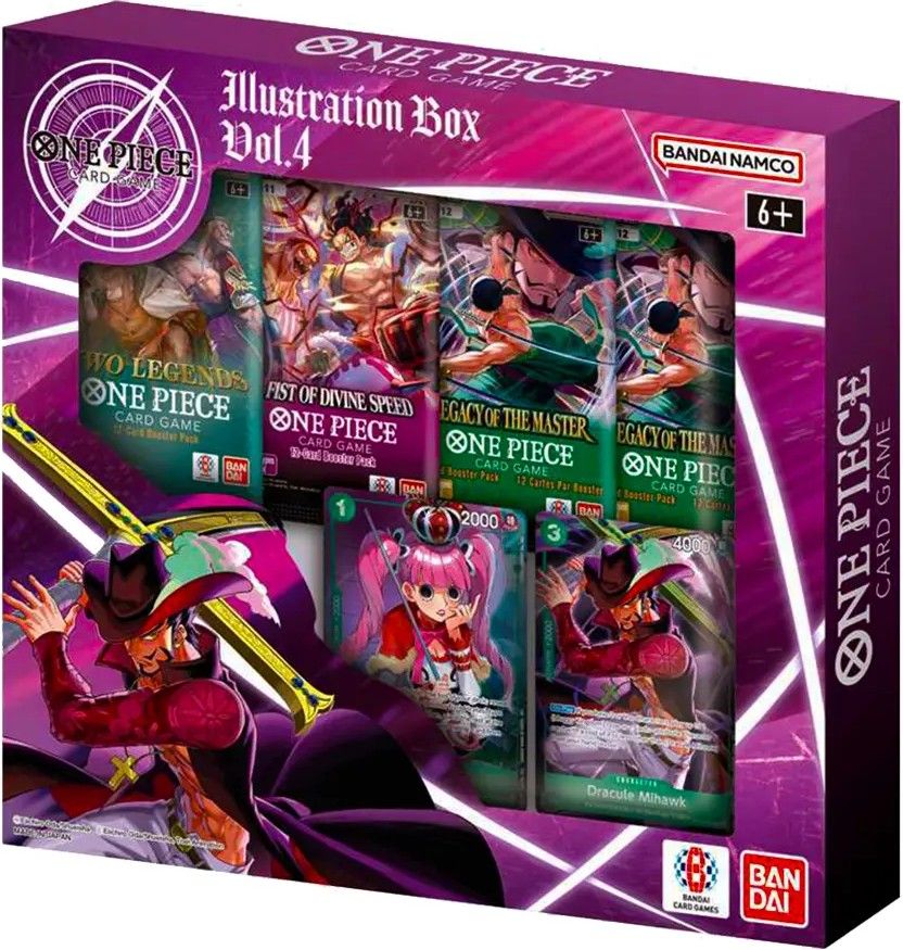 One Piece Illustration Box vol.4 ENG