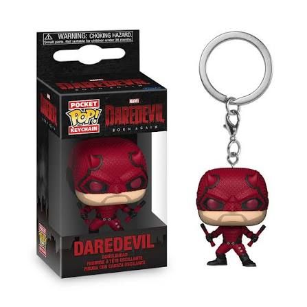 Daredevil Funko Keychain