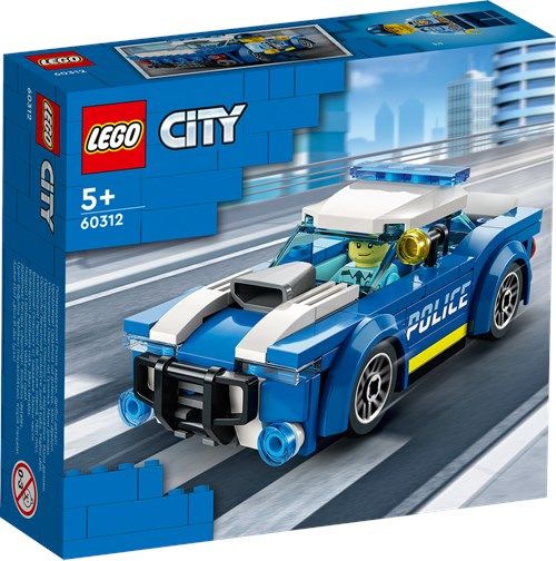 LEGO 60312 CITY Auto della Polizia