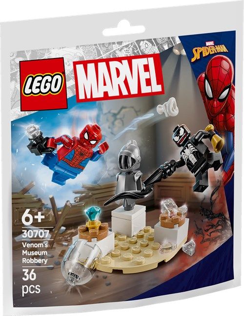 LEGO 30707 MARVEL - Rapina al museo di Venom