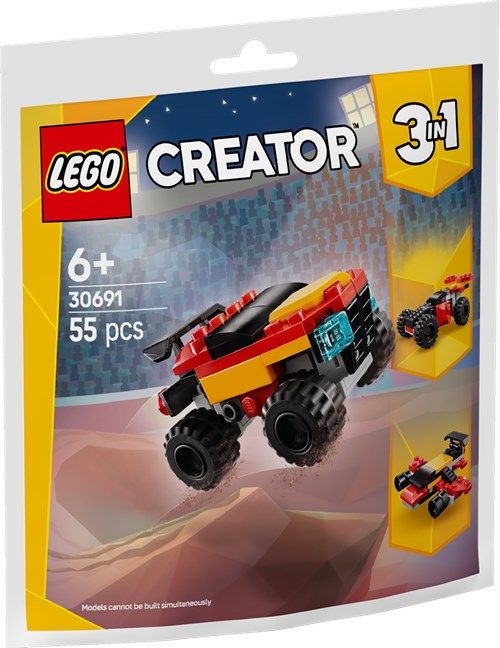 LEGO 30691 Mini-Monster Truck convertibile