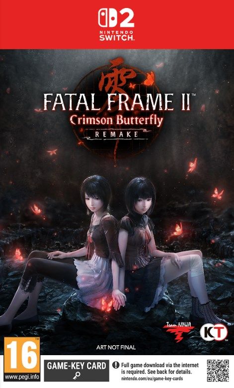 Fatal Frame 2: Crimson Butterfly Remake Switch 2